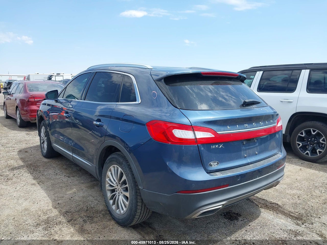 2018 LINCOLN MKX SELECT · 3/6