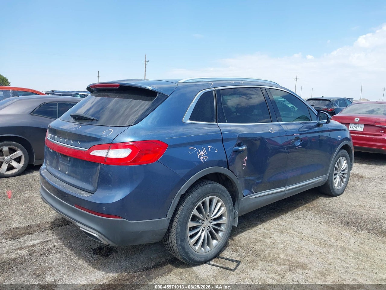 2018 LINCOLN MKX SELECT · 4/6