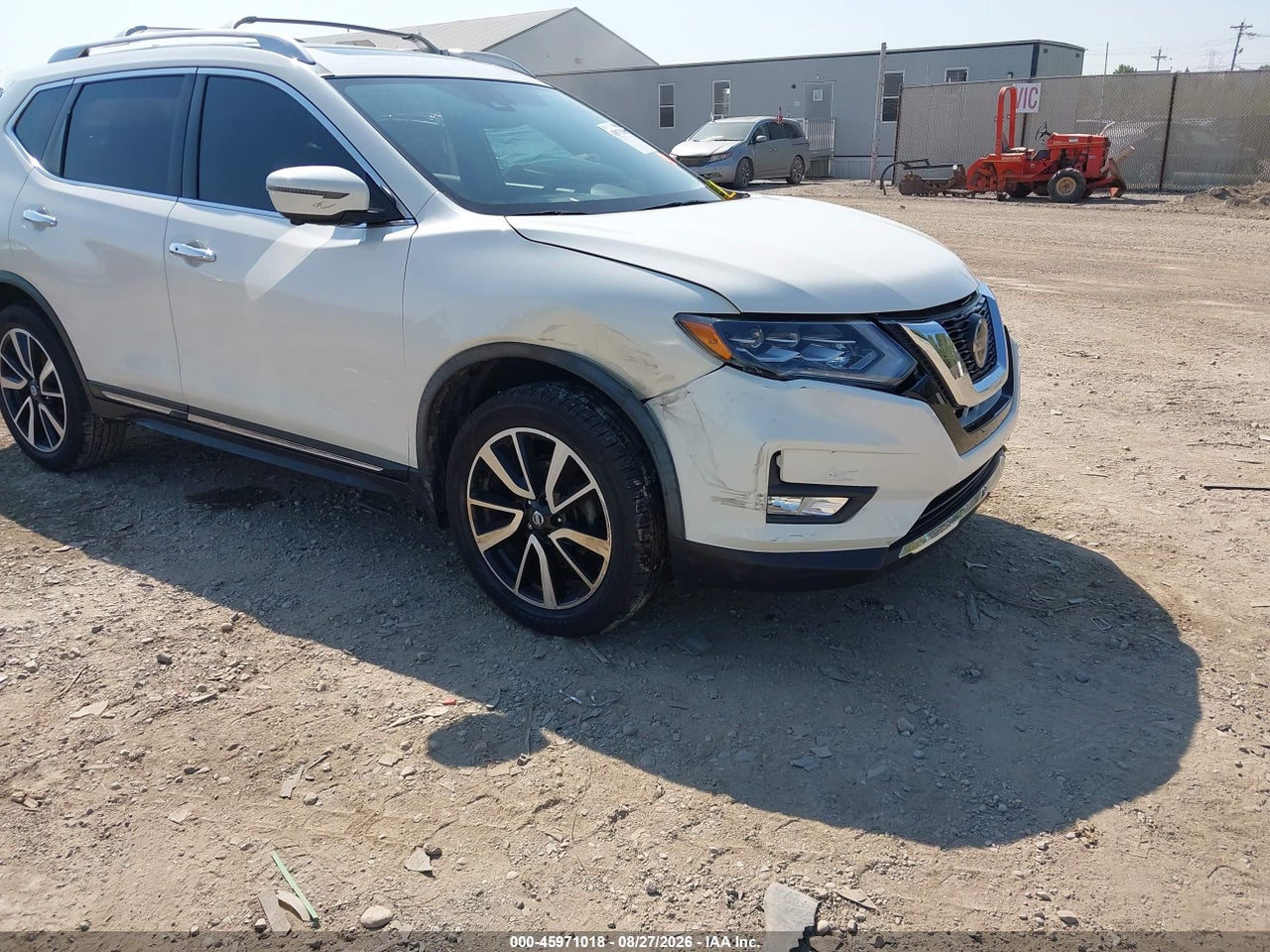 2018 NISSAN ROGUE SL · 6/11