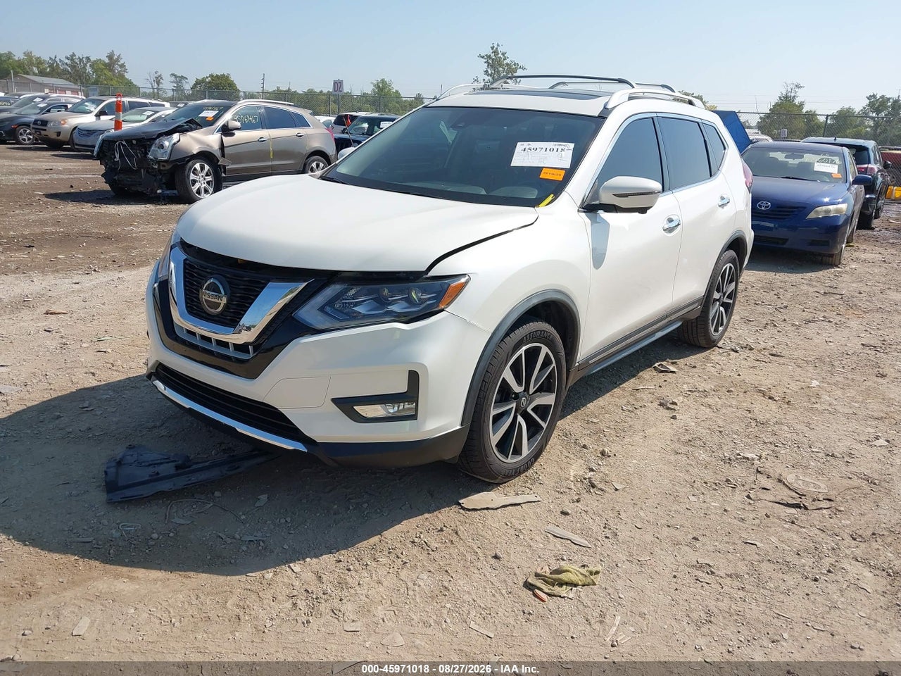 2018 NISSAN ROGUE SL · 2/11