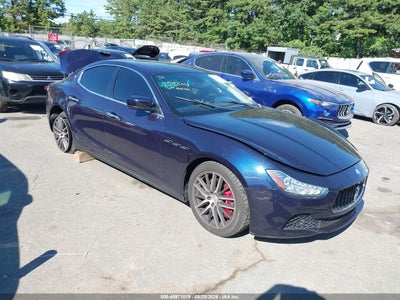 ZAM57RTA8G1****** · 2016 MASERATI GHIBLI S Q4