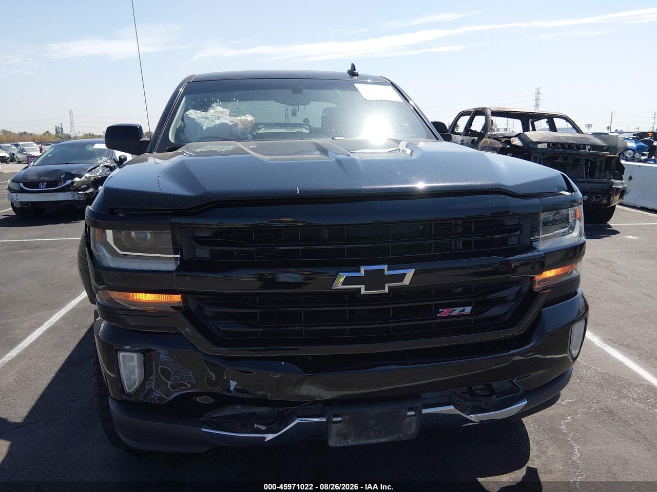 2017 CHEVROLET SILVERADO 1500 2LT · 6/11