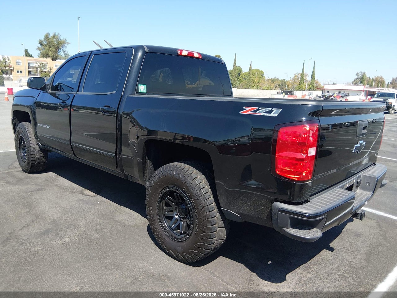2017 CHEVROLET SILVERADO 1500 2LT · 3/11