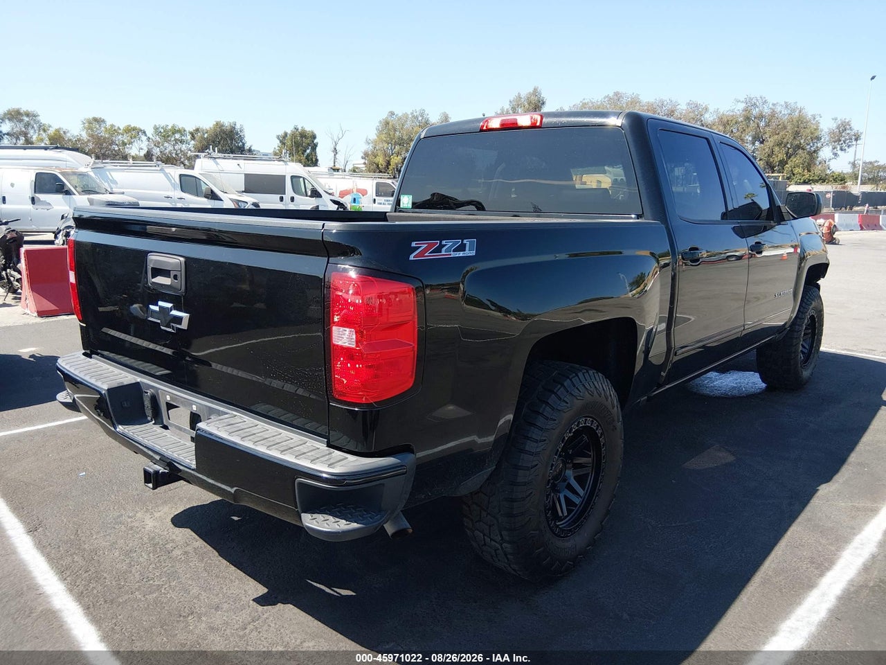 2017 CHEVROLET SILVERADO 1500 2LT · 4/11