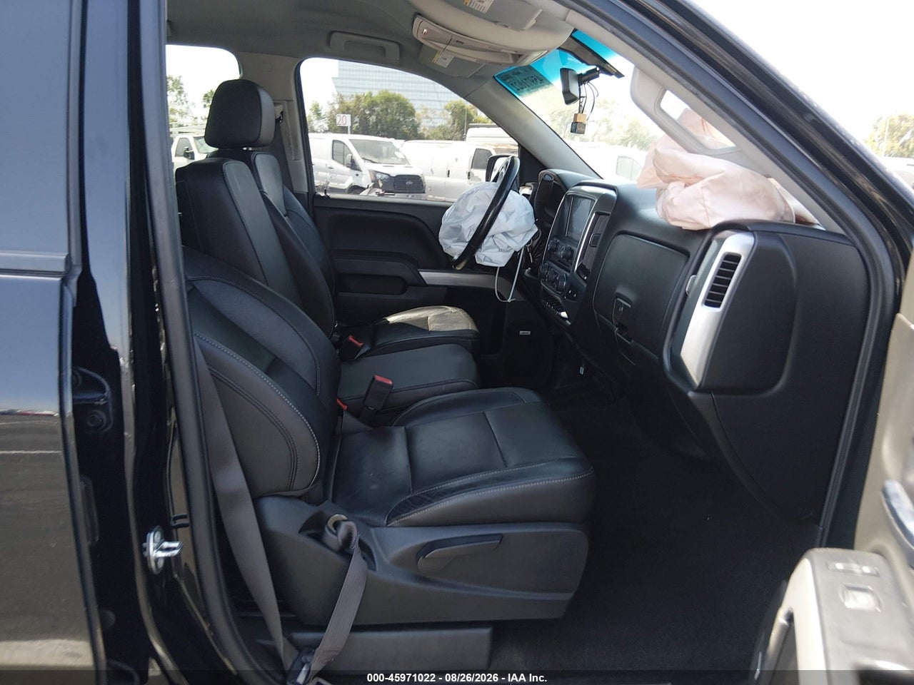 2017 CHEVROLET SILVERADO 1500 2LT · 5/11