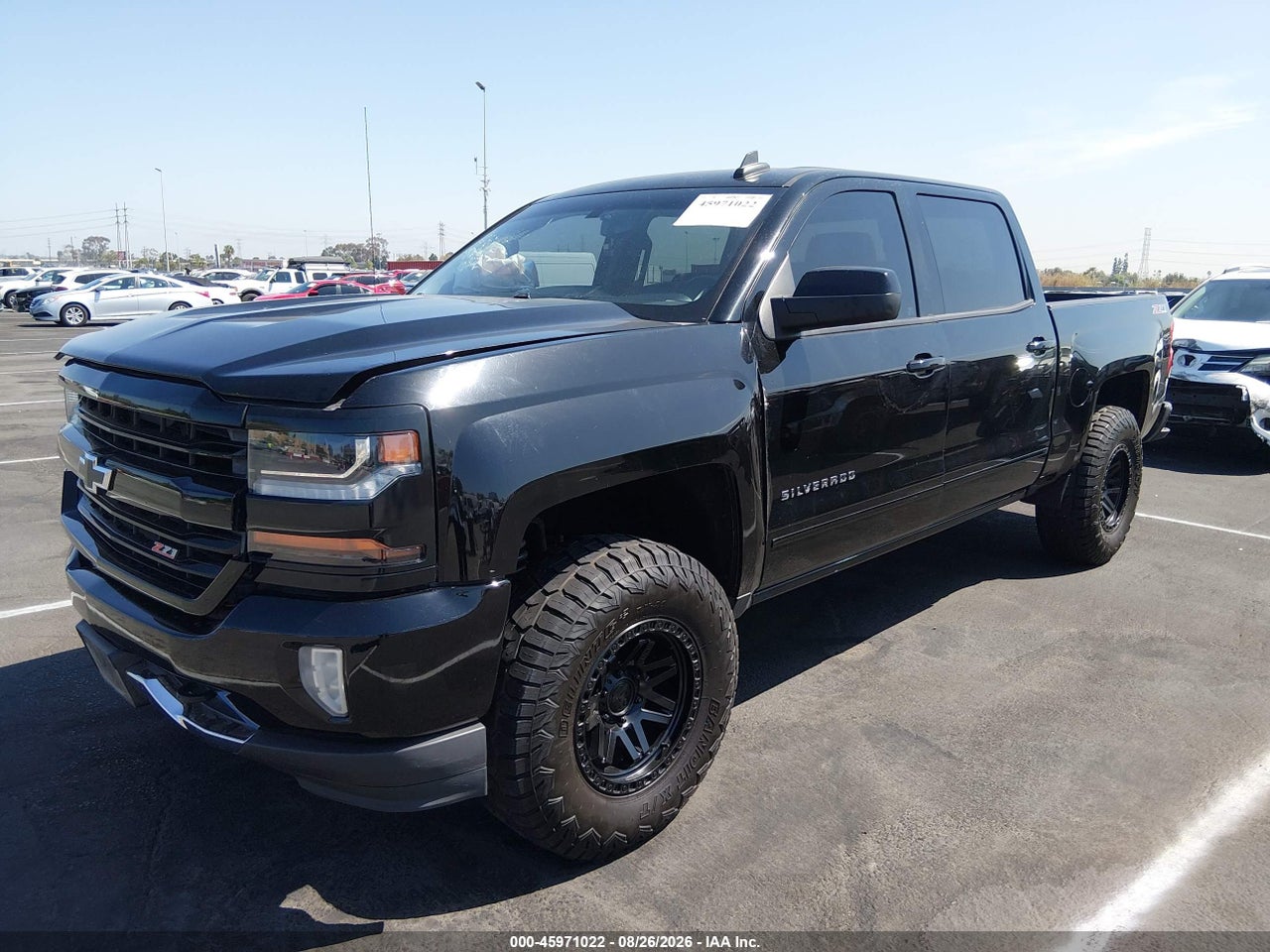 2017 CHEVROLET SILVERADO 1500 2LT · 2/11