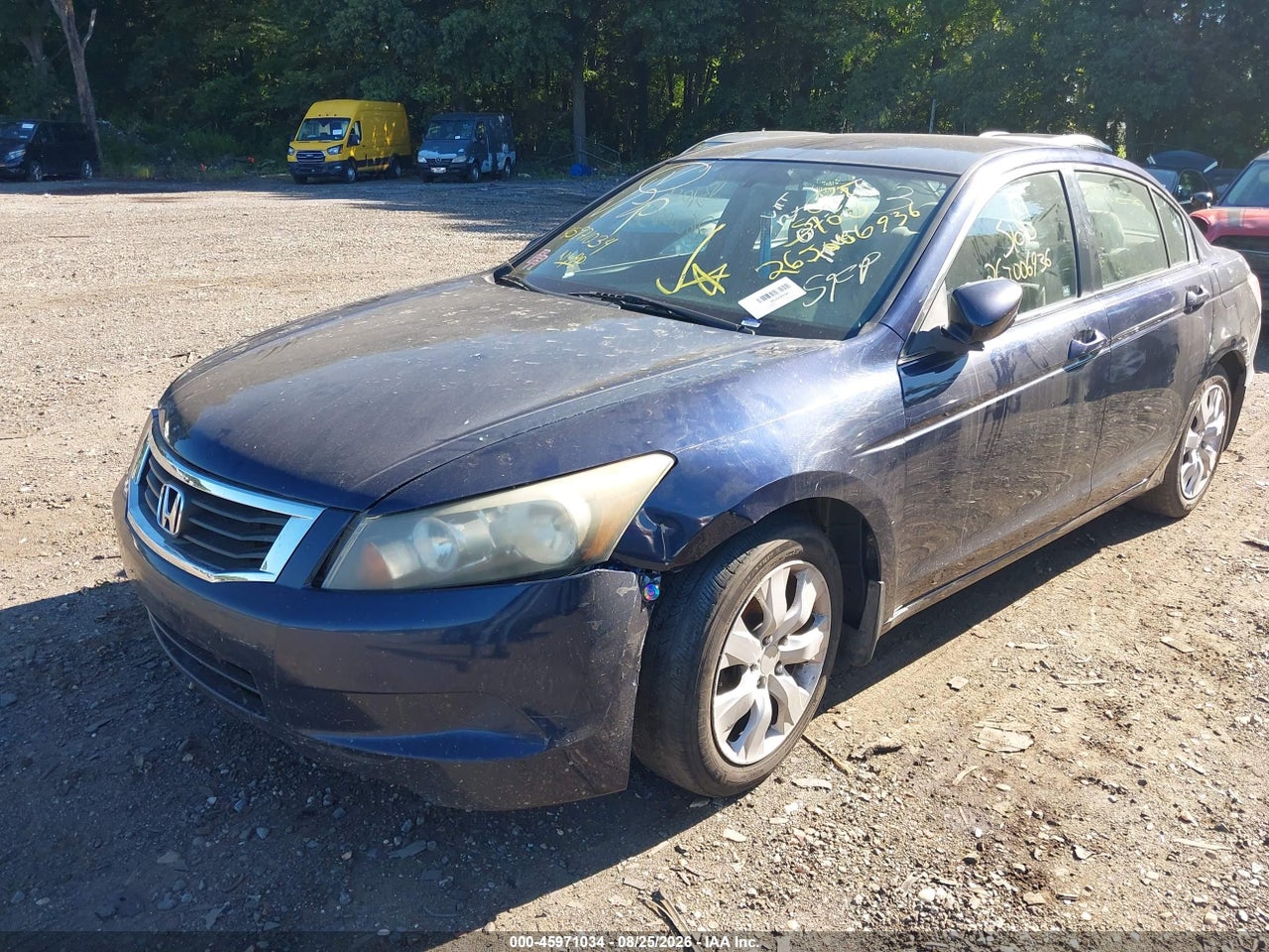 2010 HONDA ACCORD 2.4 LX · 2/10
