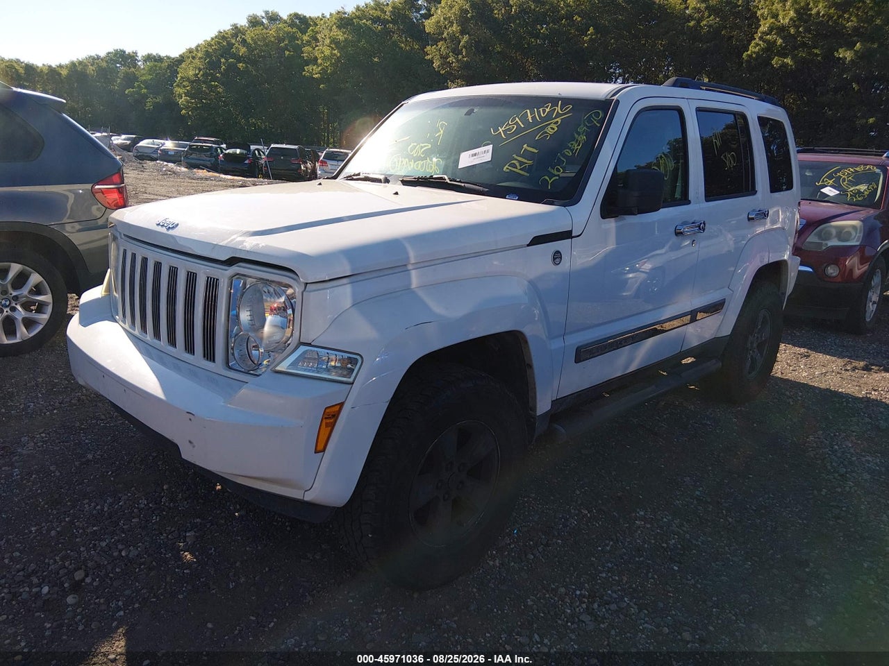 2009 JEEP LIBERTY SPORT · 2/10