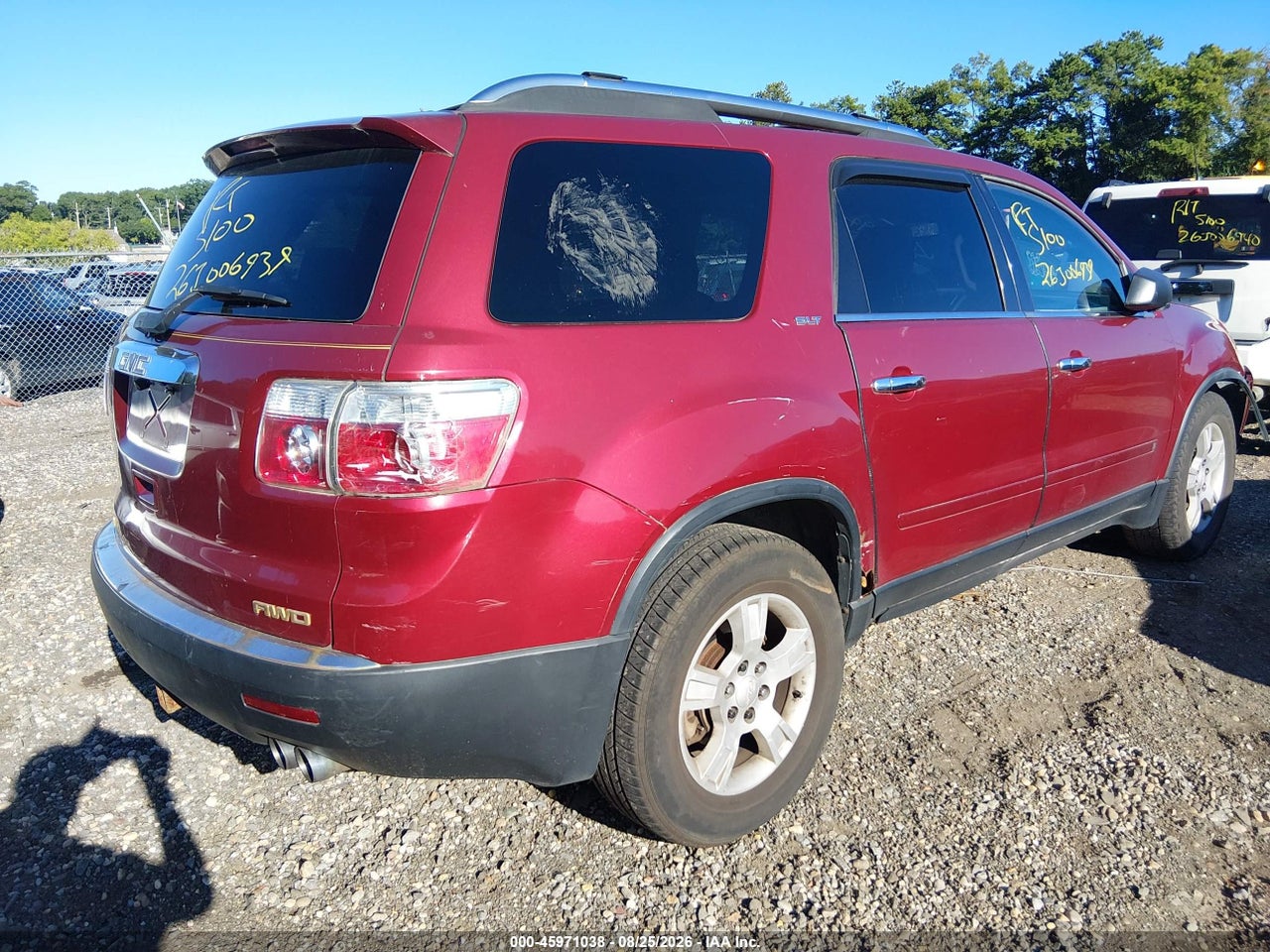 2009 GMC ACADIA SLT-1 · 4/10