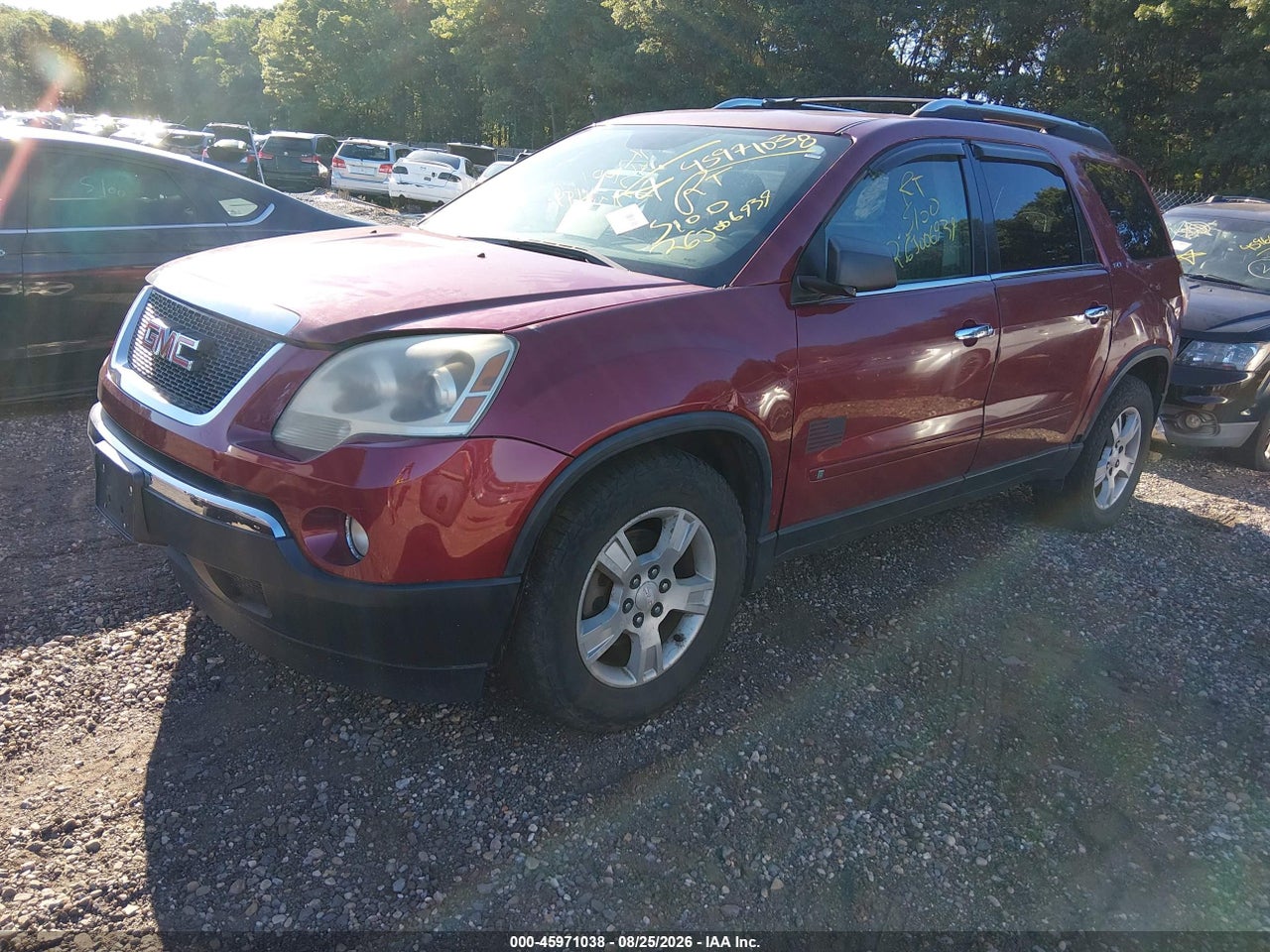 2009 GMC ACADIA SLT-1 · 2/10