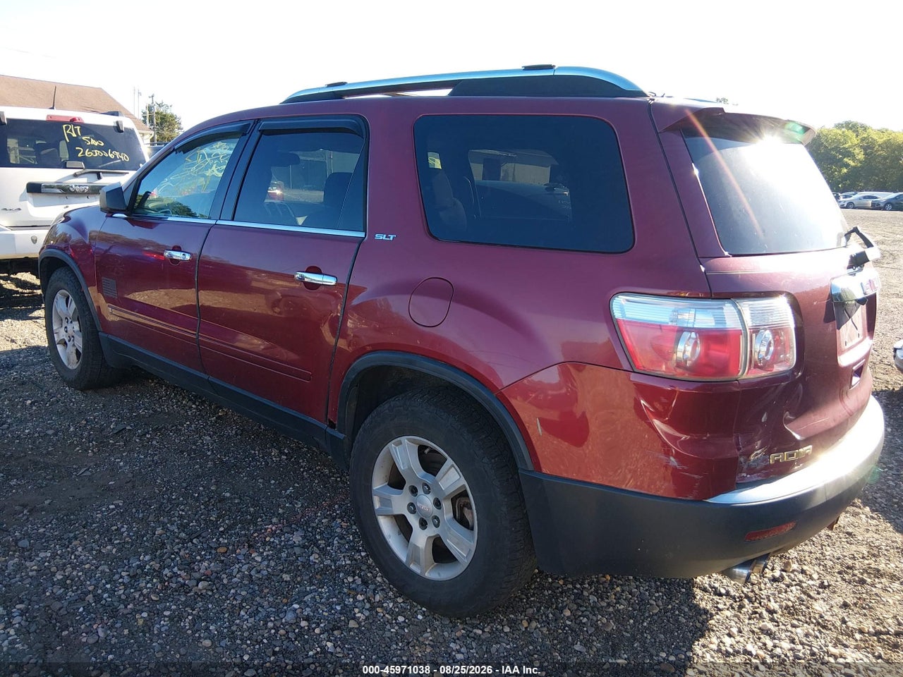 2009 GMC ACADIA SLT-1 · 3/10