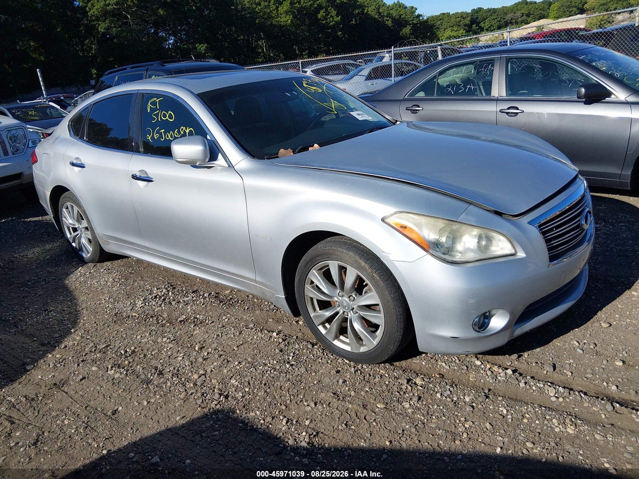 JN1EY1AP8CM****** · 2012 INFINITI M35H
