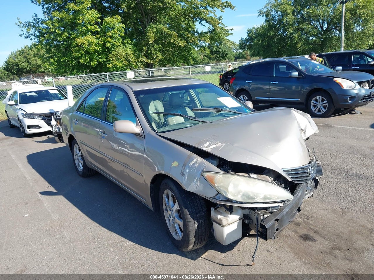 4T1BF30K76U****** · 2006 TOYOTA CAMRY XLE V6