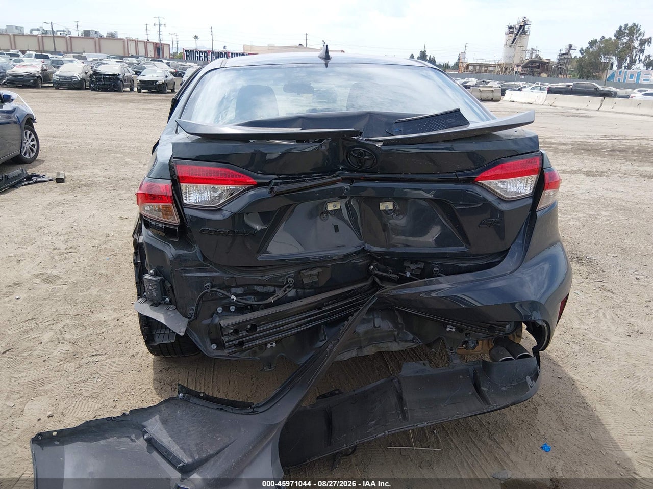 2024 TOYOTA COROLLA SE · 6/10