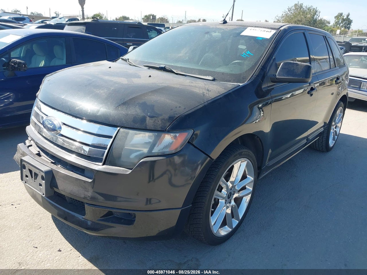 2010 FORD EDGE SPORT · 2/11