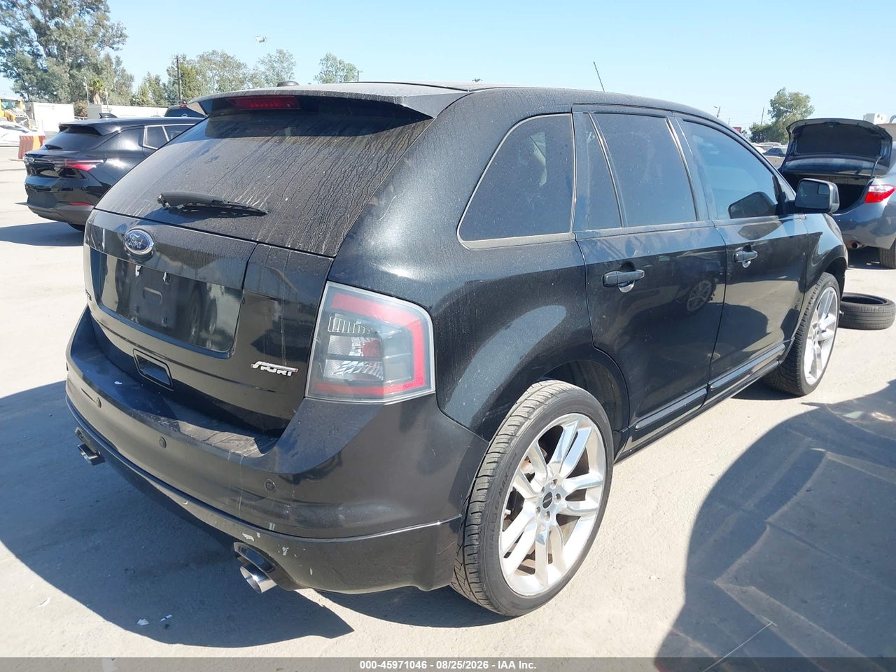 2010 FORD EDGE SPORT · 4/11