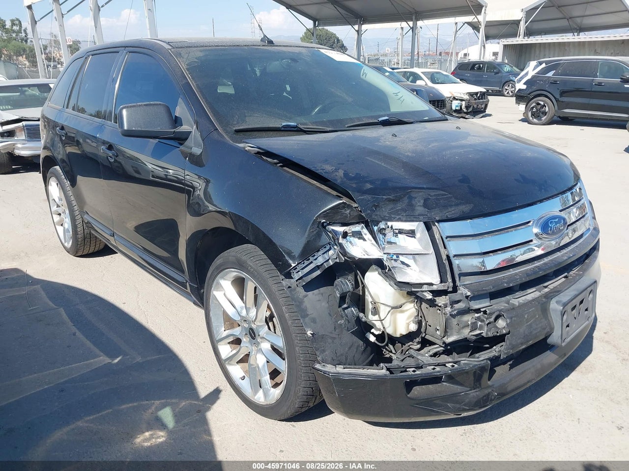 2FMDK3AC0AB****** · 2010 FORD EDGE SPORT