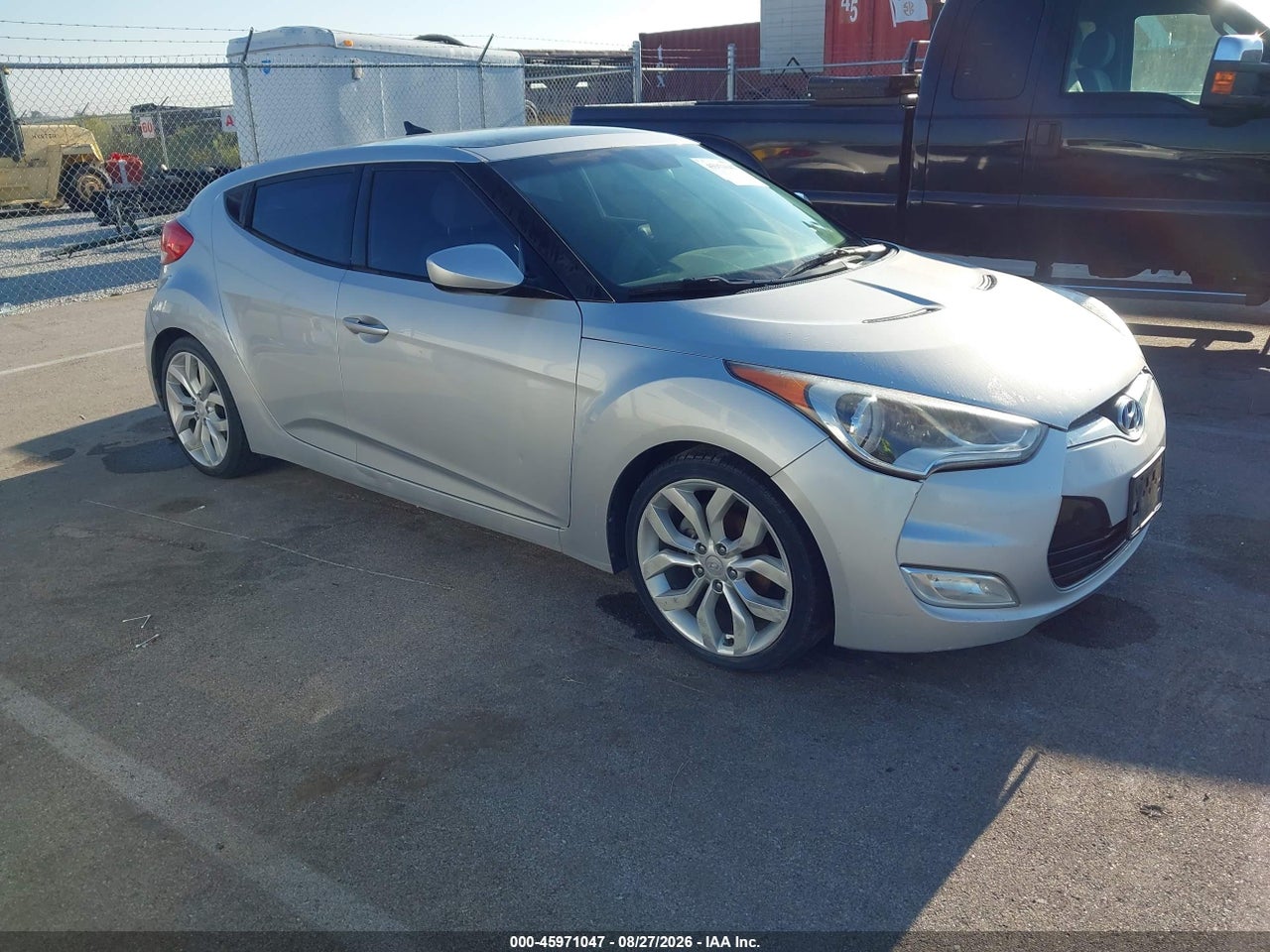 KMHTC6ADXCU****** · 2012 HYUNDAI VELOSTER BASE W/GRAY