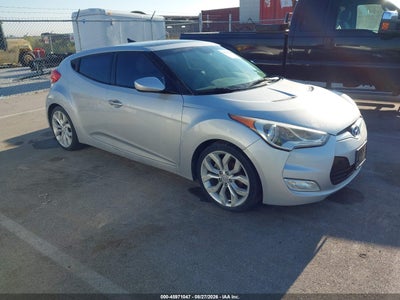 KMHTC6ADXCU****** · 2012 HYUNDAI VELOSTER BASE W/GRAY