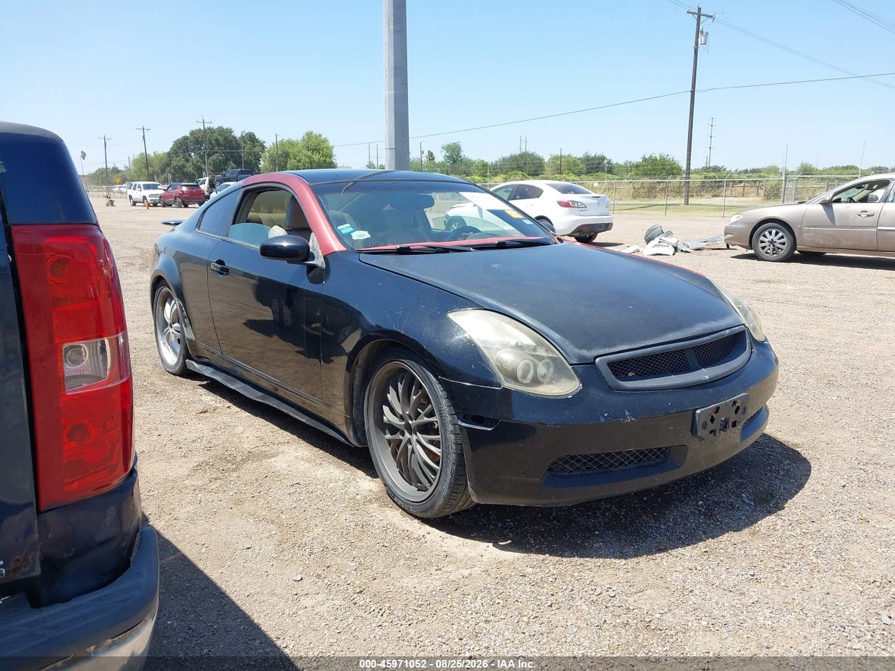 JNKCV54EX3M****** · 2003 INFINITI G35 BASE W/LEATHER