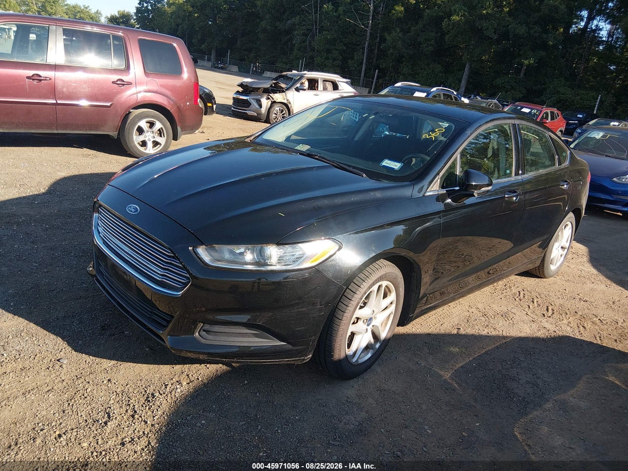 2016 FORD FUSION SE · 2/11
