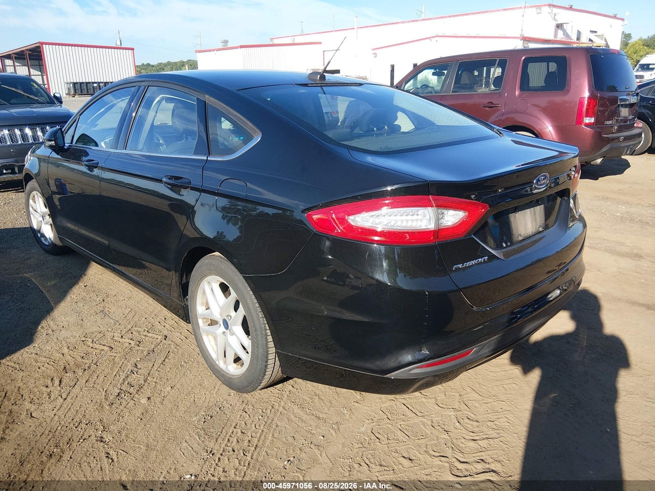 2016 FORD FUSION SE · 3/11