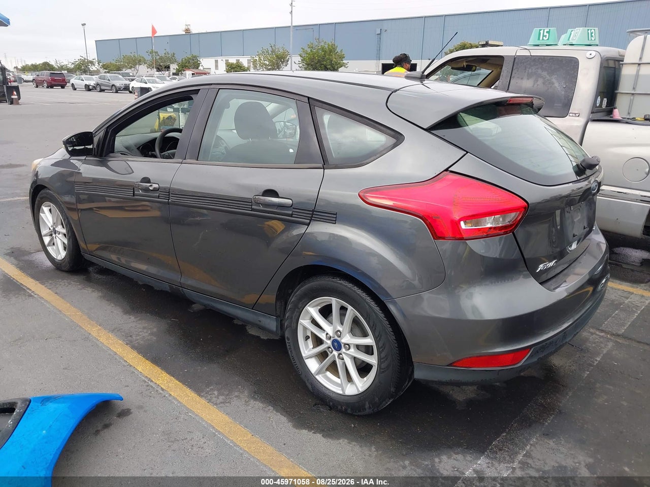 2017 FORD FOCUS SE · 3/11