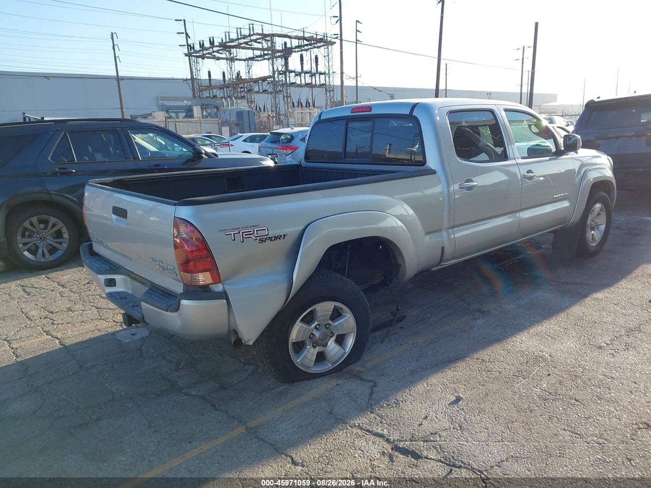 2008 TOYOTA TACOMA PRERUNNER V6 · 4/11