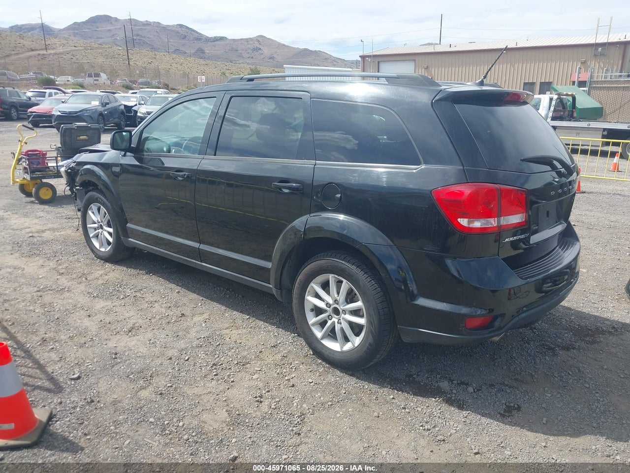 2017 DODGE JOURNEY SXT · 3/10