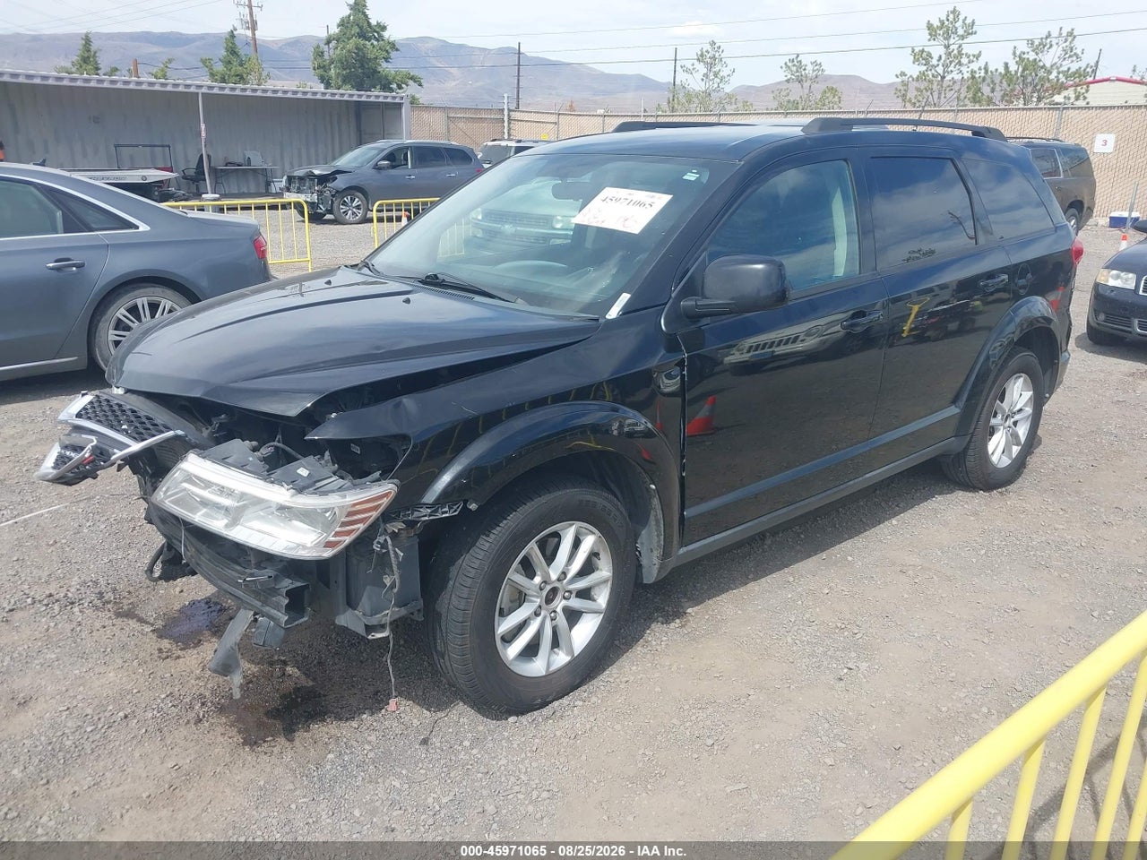 2017 DODGE JOURNEY SXT · 2/10