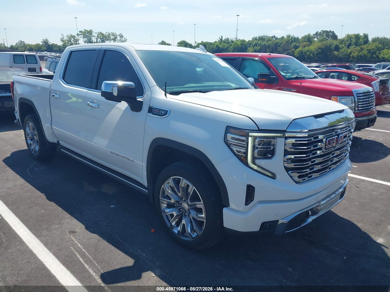 3GTUUGEL5PG****** · 2023 GMC SIERRA 1500 4WD  SHORT BOX DENALI