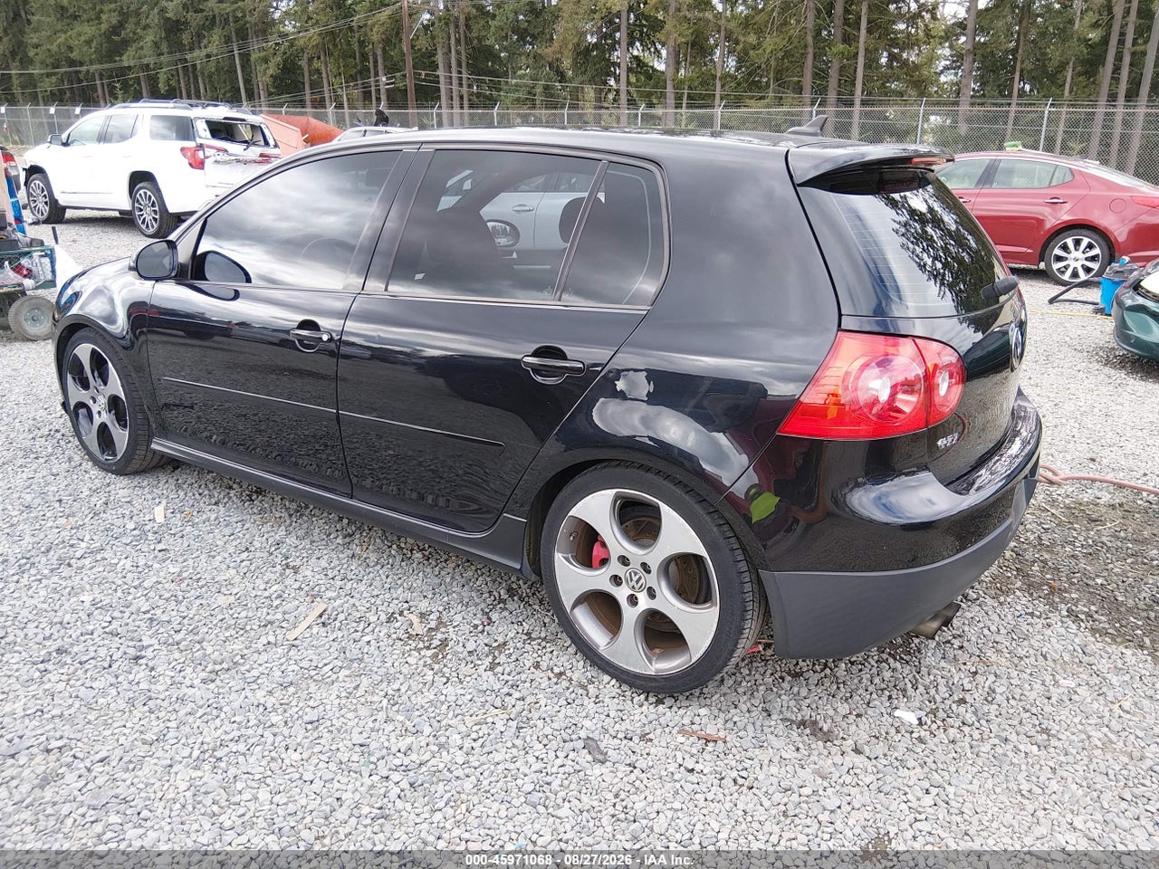 2008 VOLKSWAGEN GTI 4-DOOR · 3/11