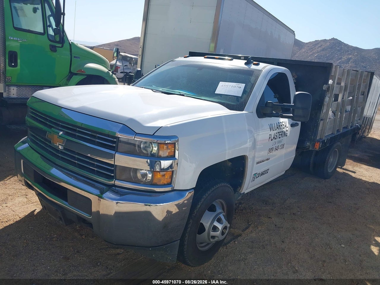 2017 CHEVROLET SILVERADO 3500HD CHASSIS WT · 2/4