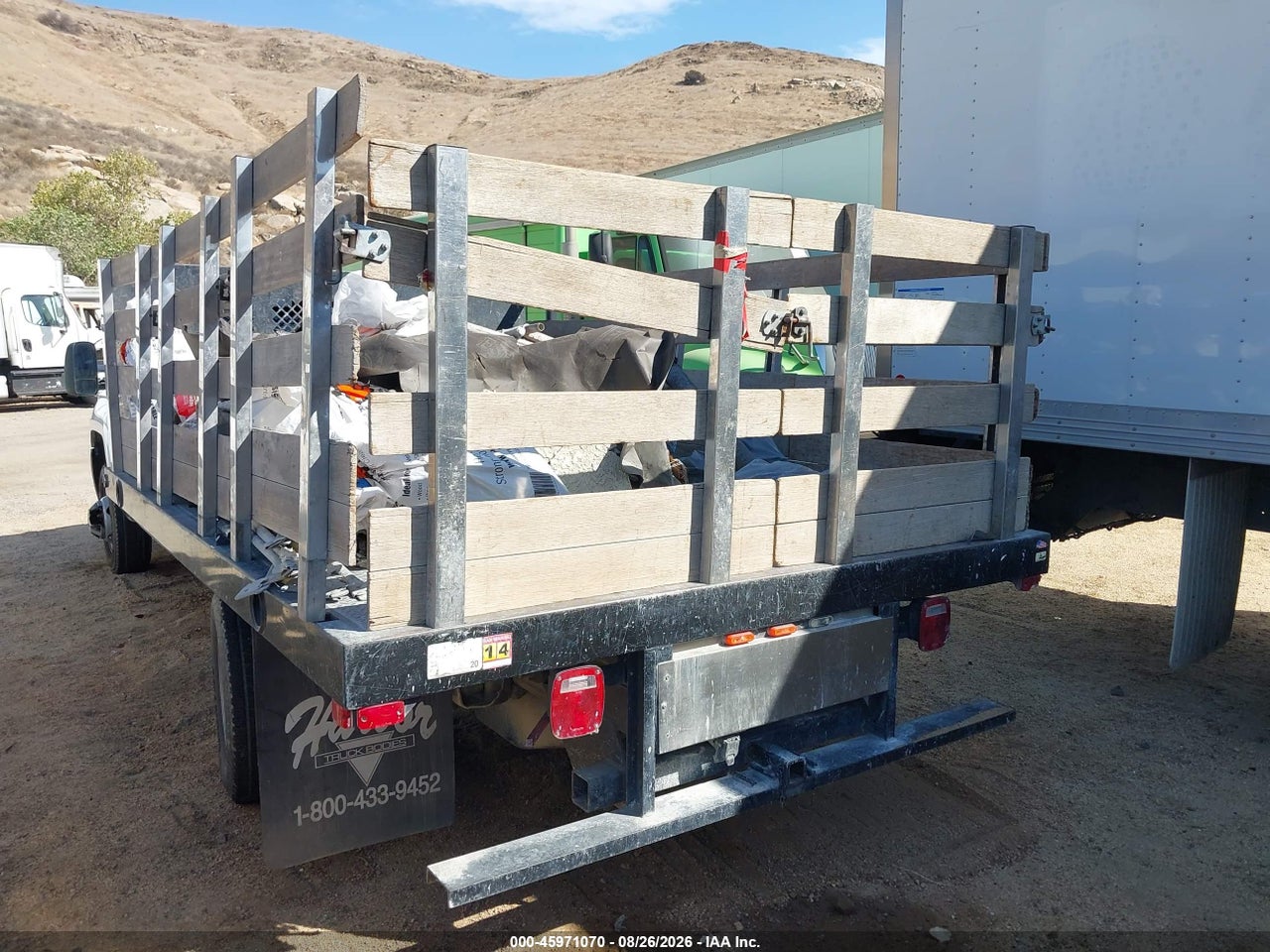 2017 CHEVROLET SILVERADO 3500HD CHASSIS WT · 3/4