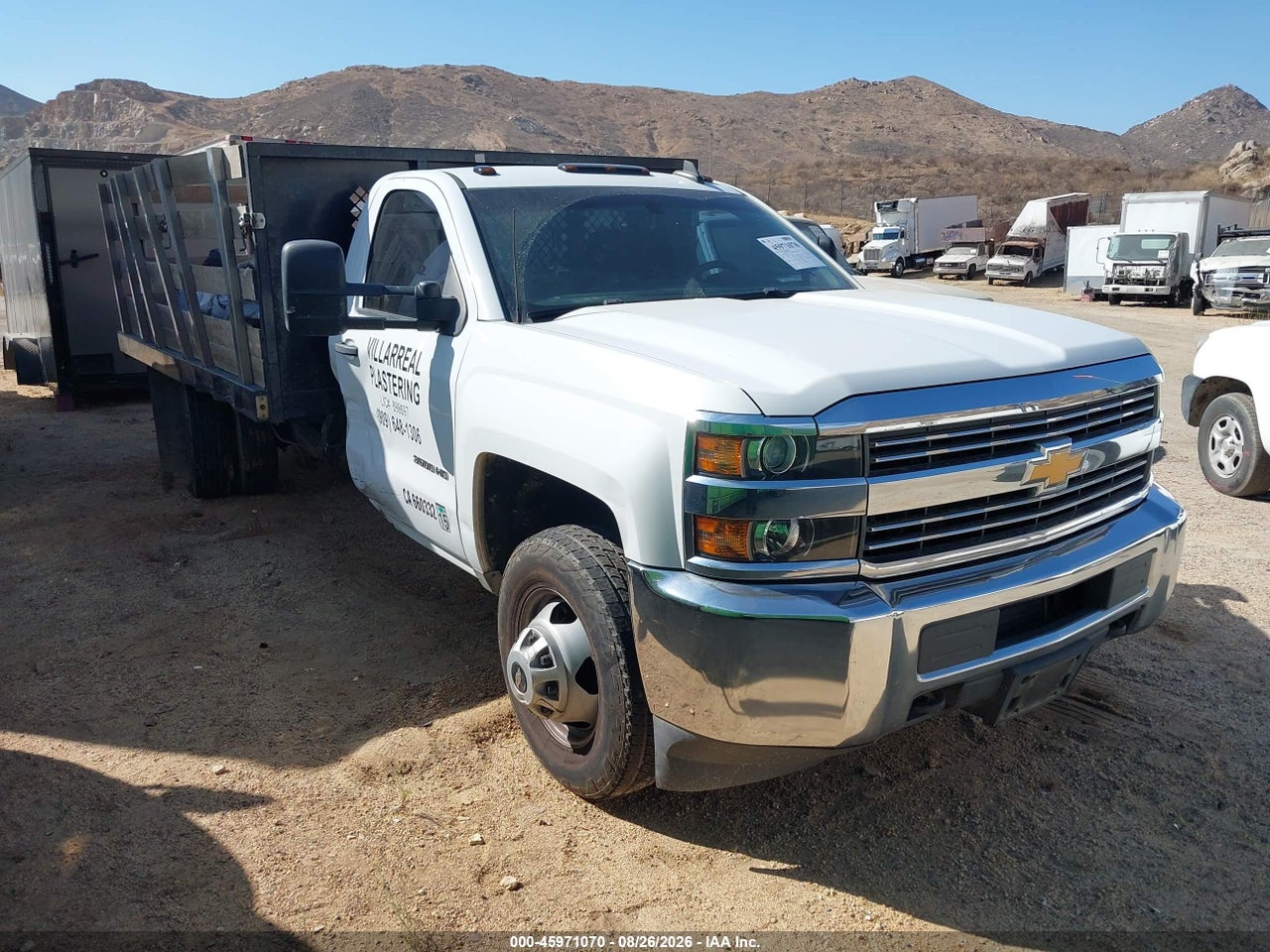 2017 CHEVROLET SILVERADO 3500HD CHASSIS WT