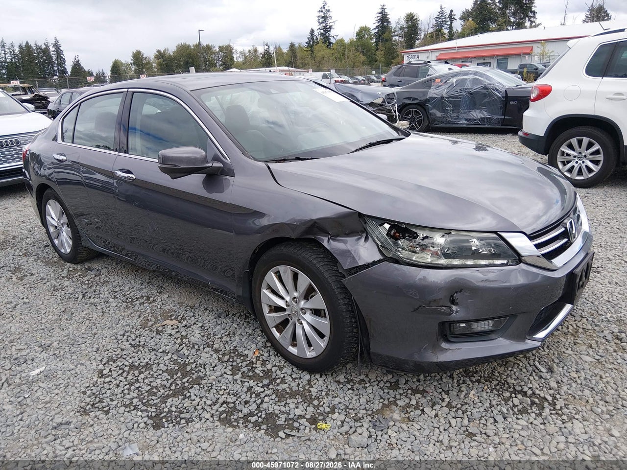 1HGCR3F88FA****** · 2015 HONDA ACCORD EX-L V-6