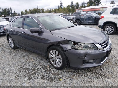 2015 HONDA ACCORD EX-L V-6