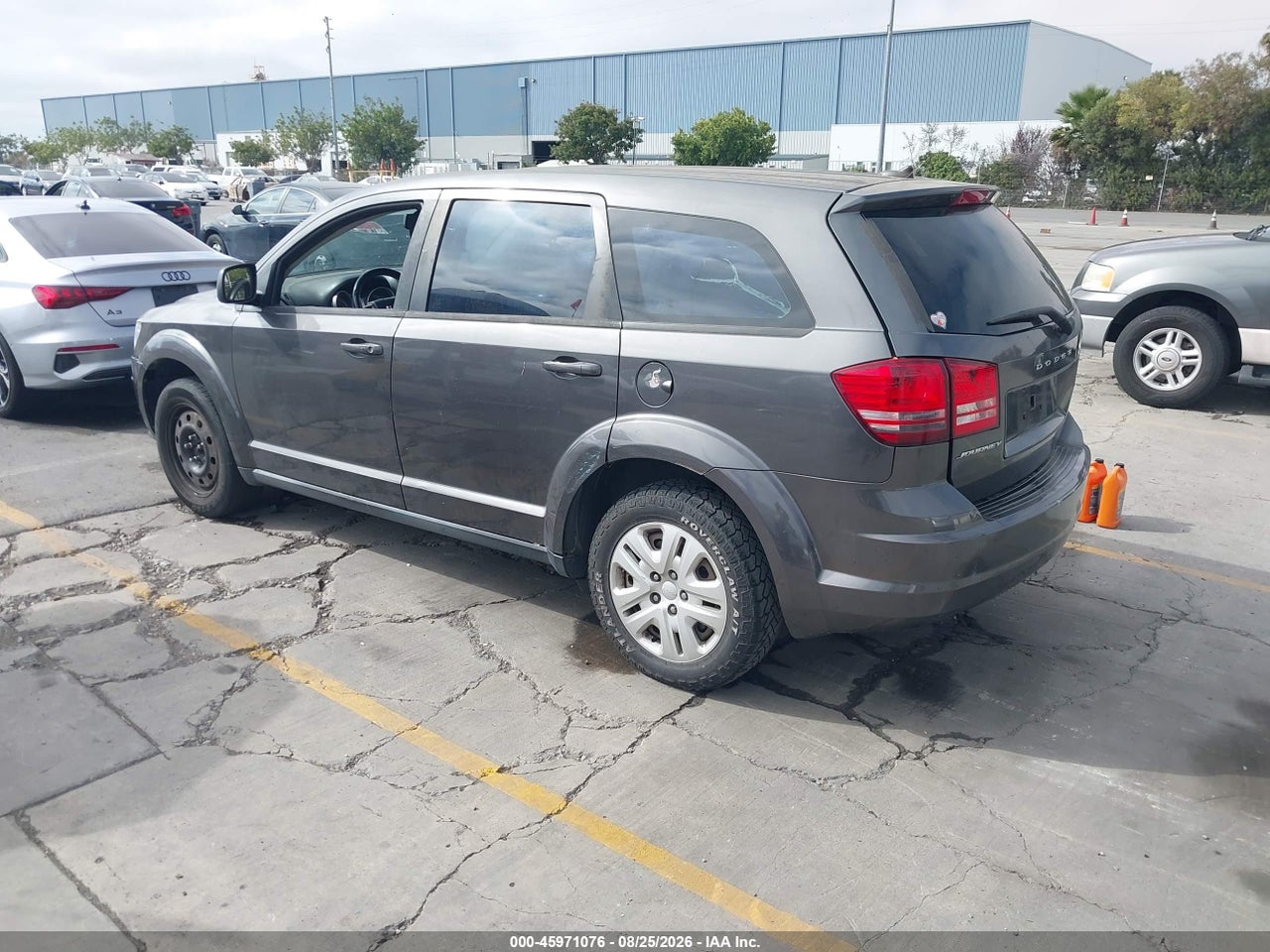 2014 DODGE JOURNEY AMERICAN VALUE PKG · 3/11