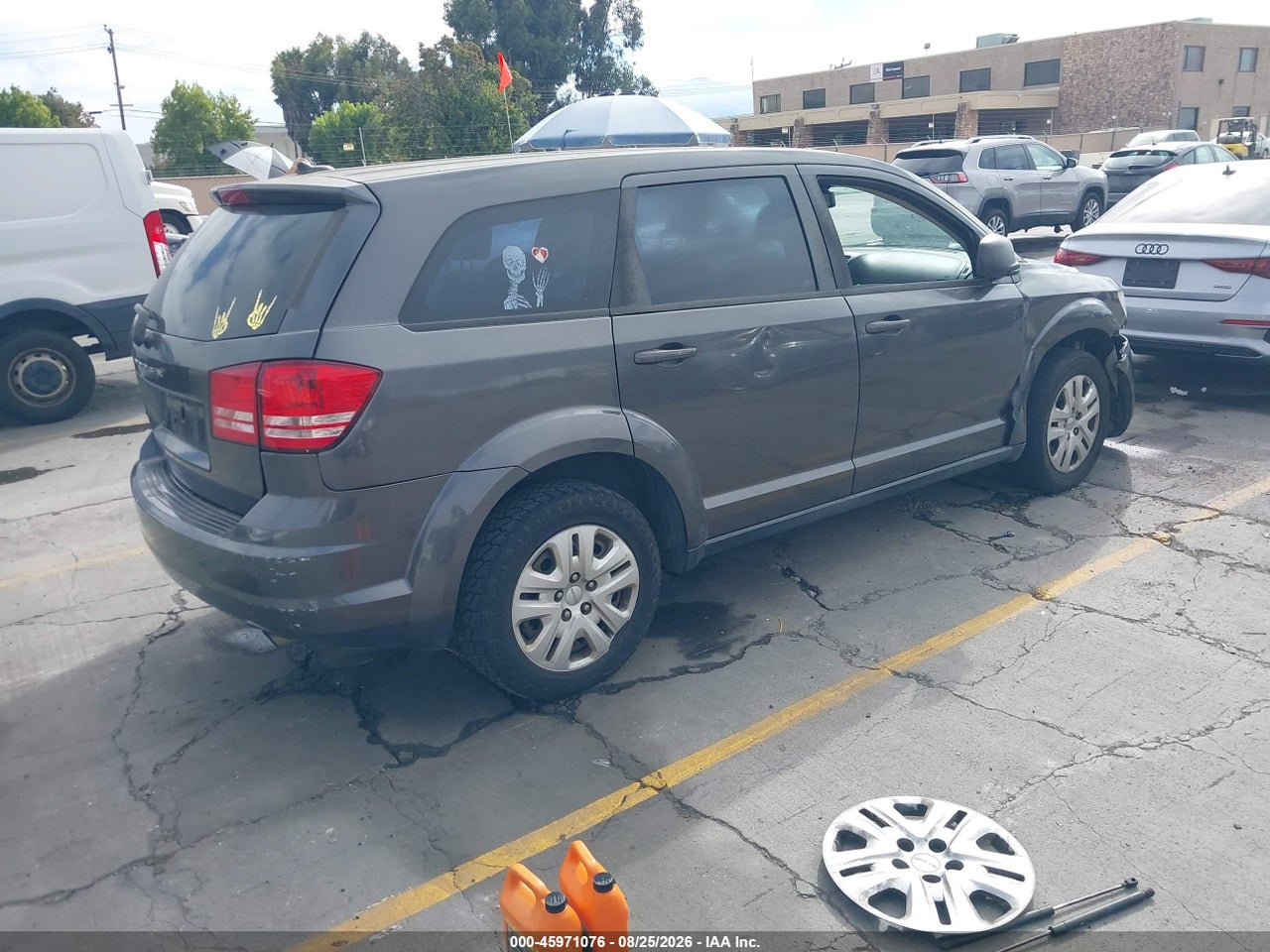 2014 DODGE JOURNEY AMERICAN VALUE PKG · 4/11