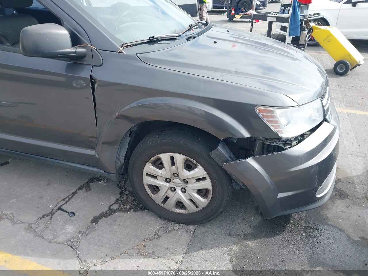 2014 DODGE JOURNEY AMERICAN VALUE PKG · 6/11