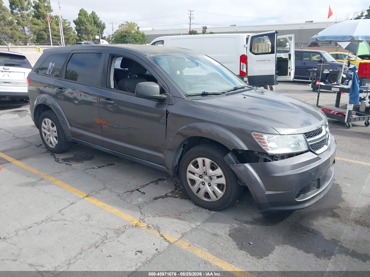 3C4PDCAB3ET****** · 2014 DODGE JOURNEY AMERICAN VALUE PKG