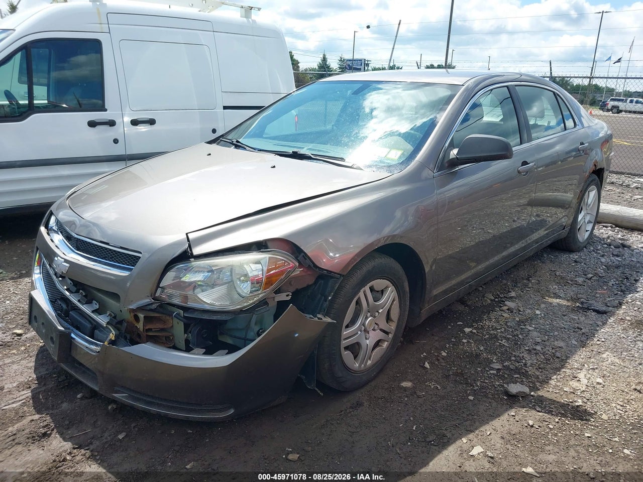 2011 CHEVROLET MALIBU LS · 2/11