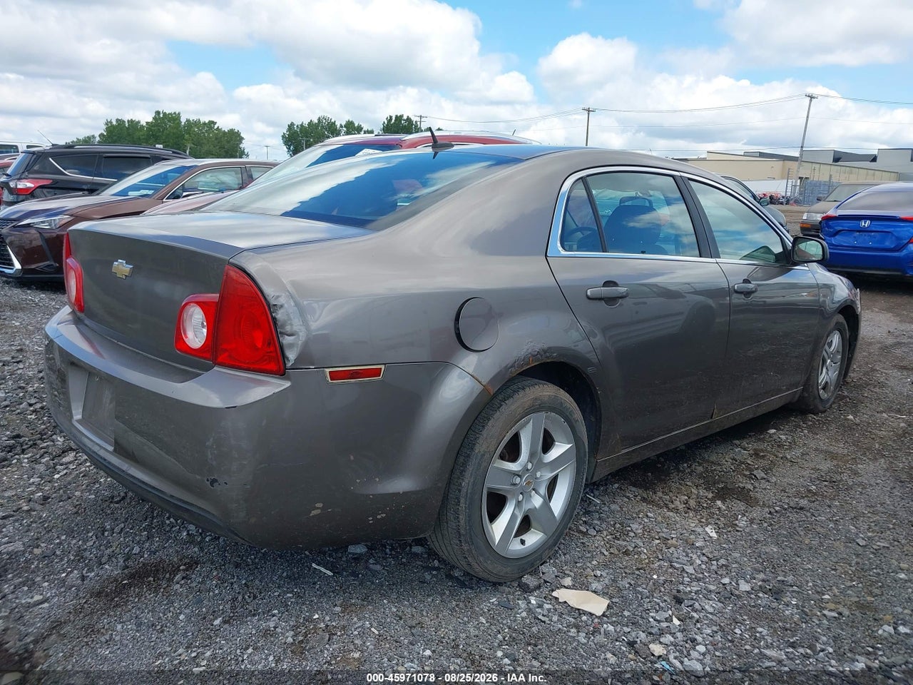 2011 CHEVROLET MALIBU LS · 4/11