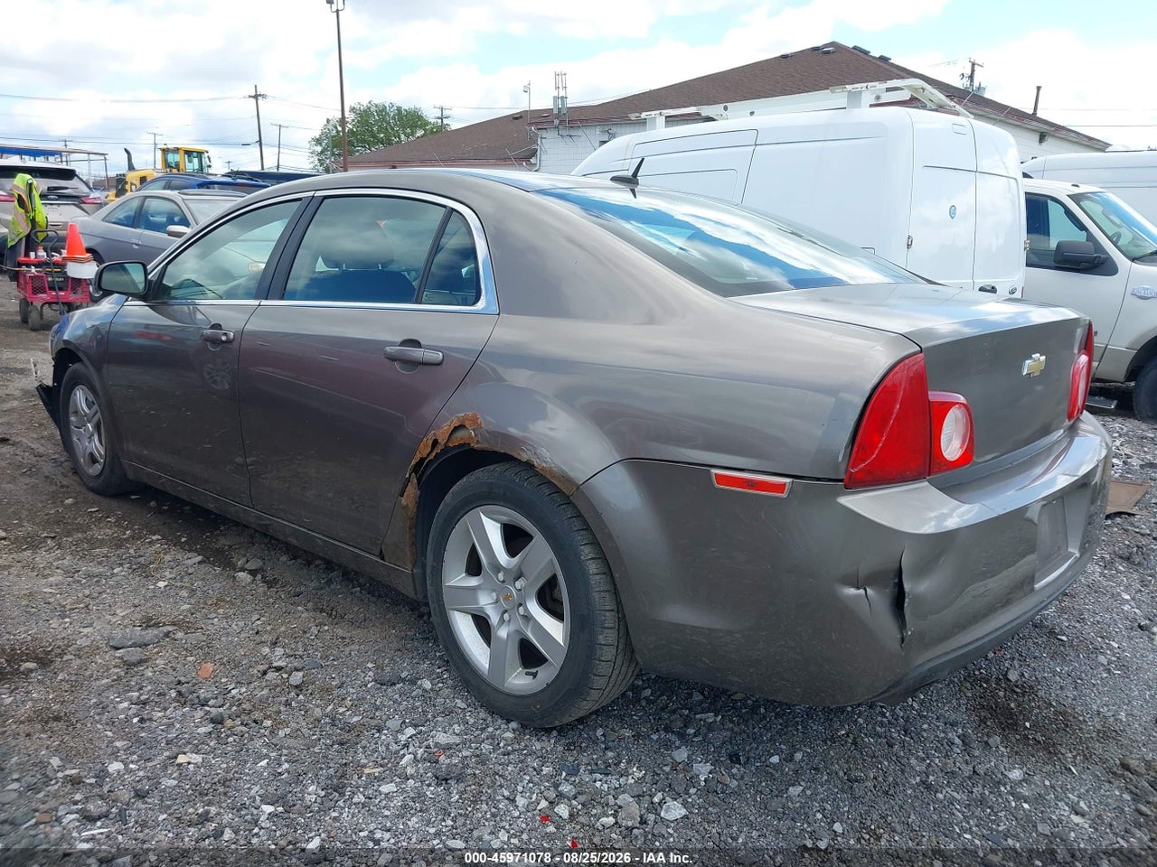 2011 CHEVROLET MALIBU LS · 3/11
