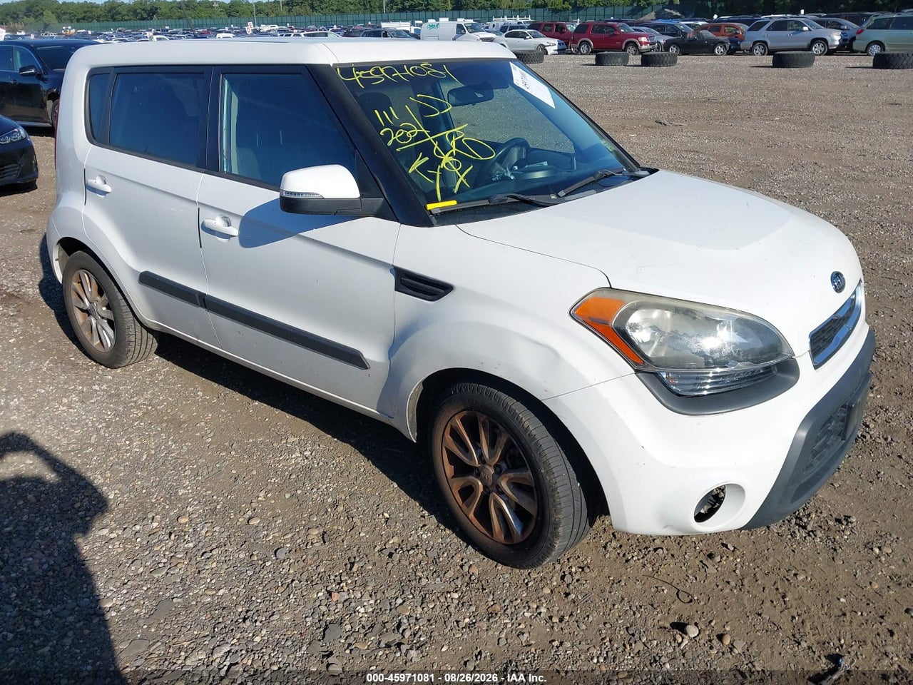 KNDJT2A6XC7****** · 2012 KIA SOUL +