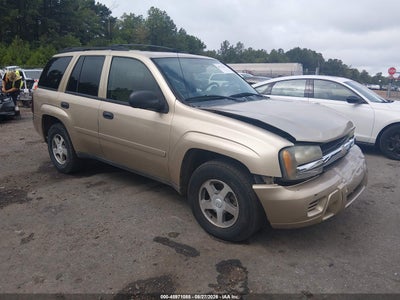 1GNDT13S662****** · 2006 CHEVROLET TRAILBLAZER LS