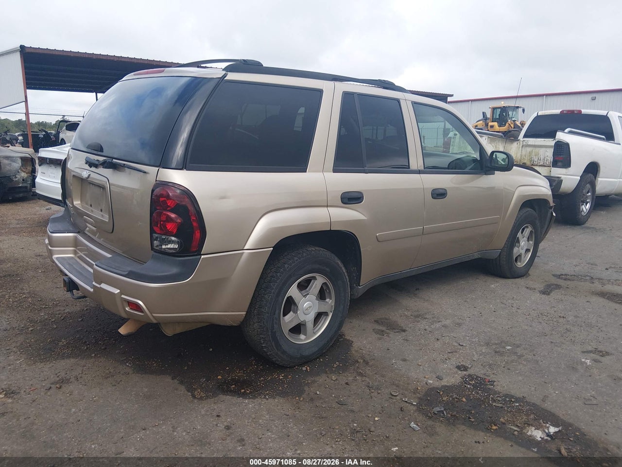 2006 CHEVROLET TRAILBLAZER LS · 4/11