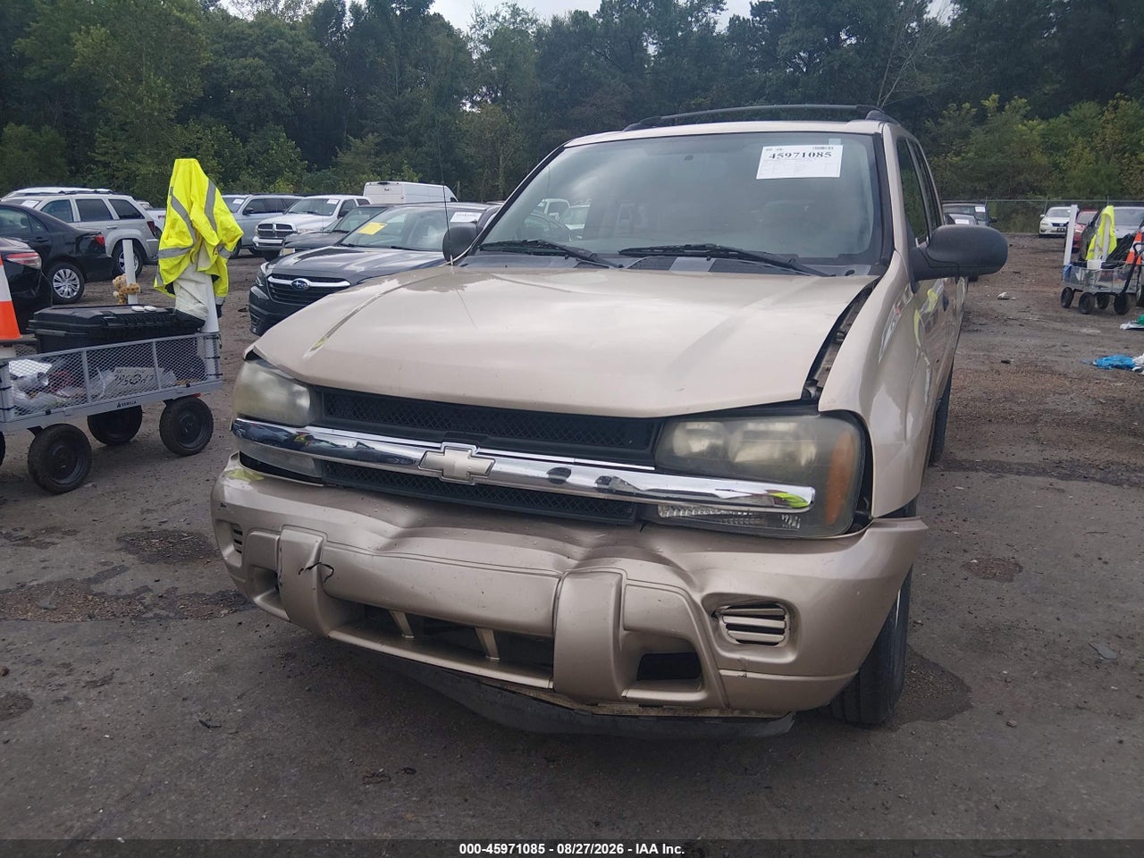 2006 CHEVROLET TRAILBLAZER LS · 6/11