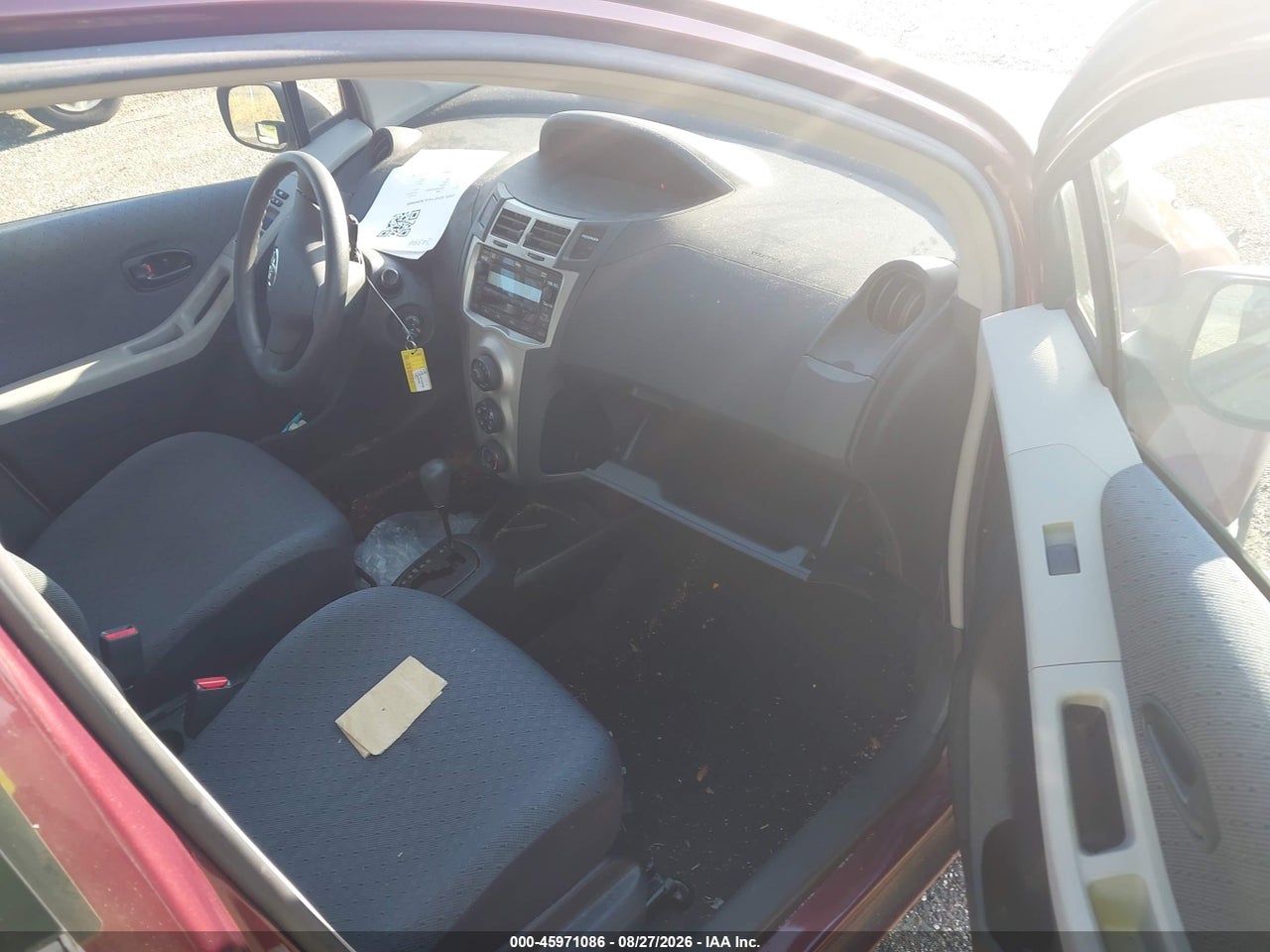 2009 TOYOTA YARIS · 5/11