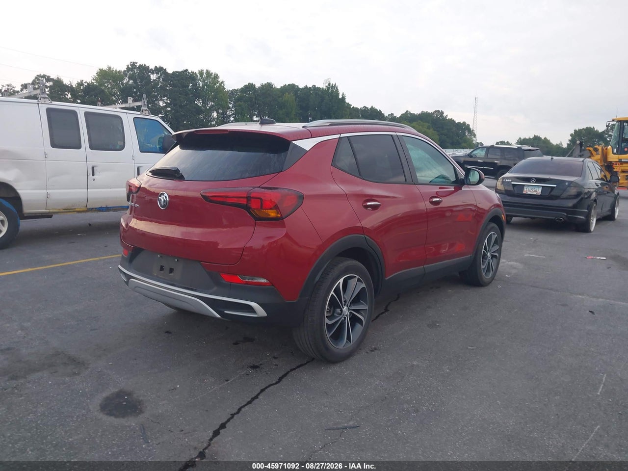 2020 BUICK ENCORE GX FWD SELECT · 4/11